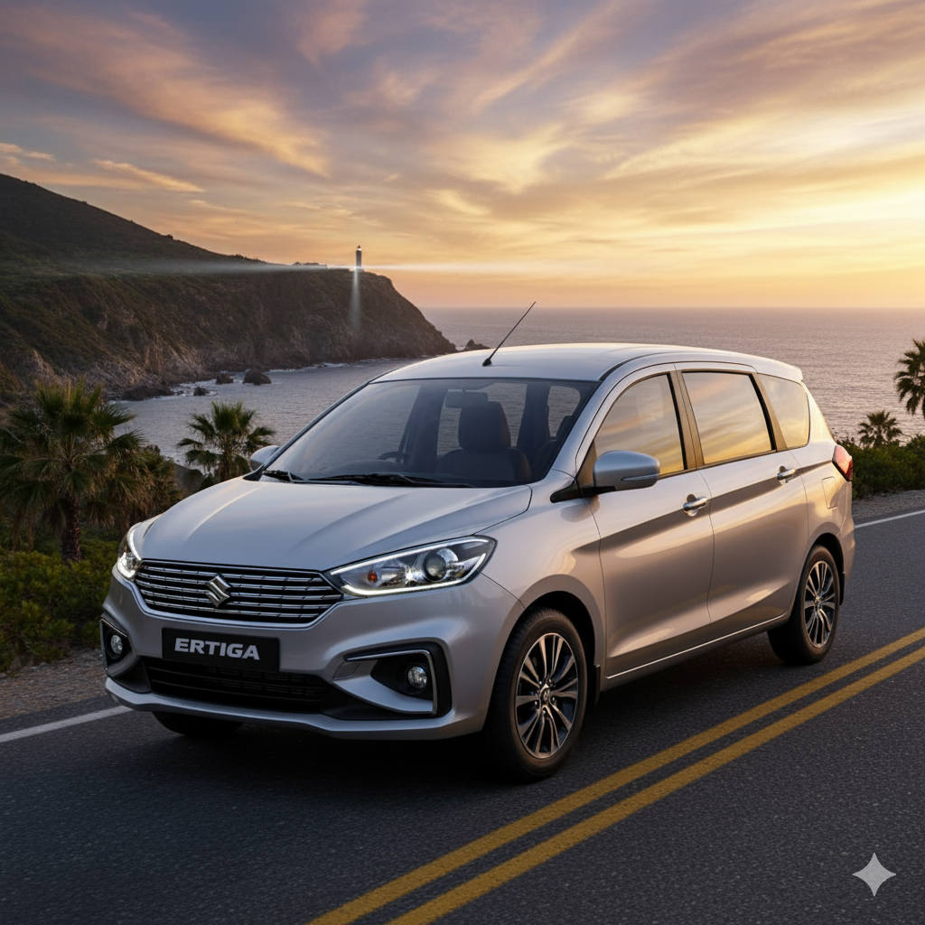 Shivaru Travels Ertiga ZXi - Premium Outstation Cab