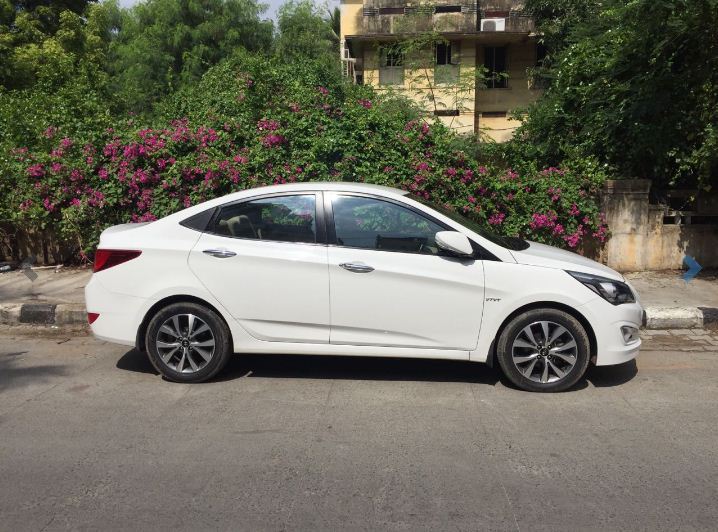 Hyundai Verna with Driver