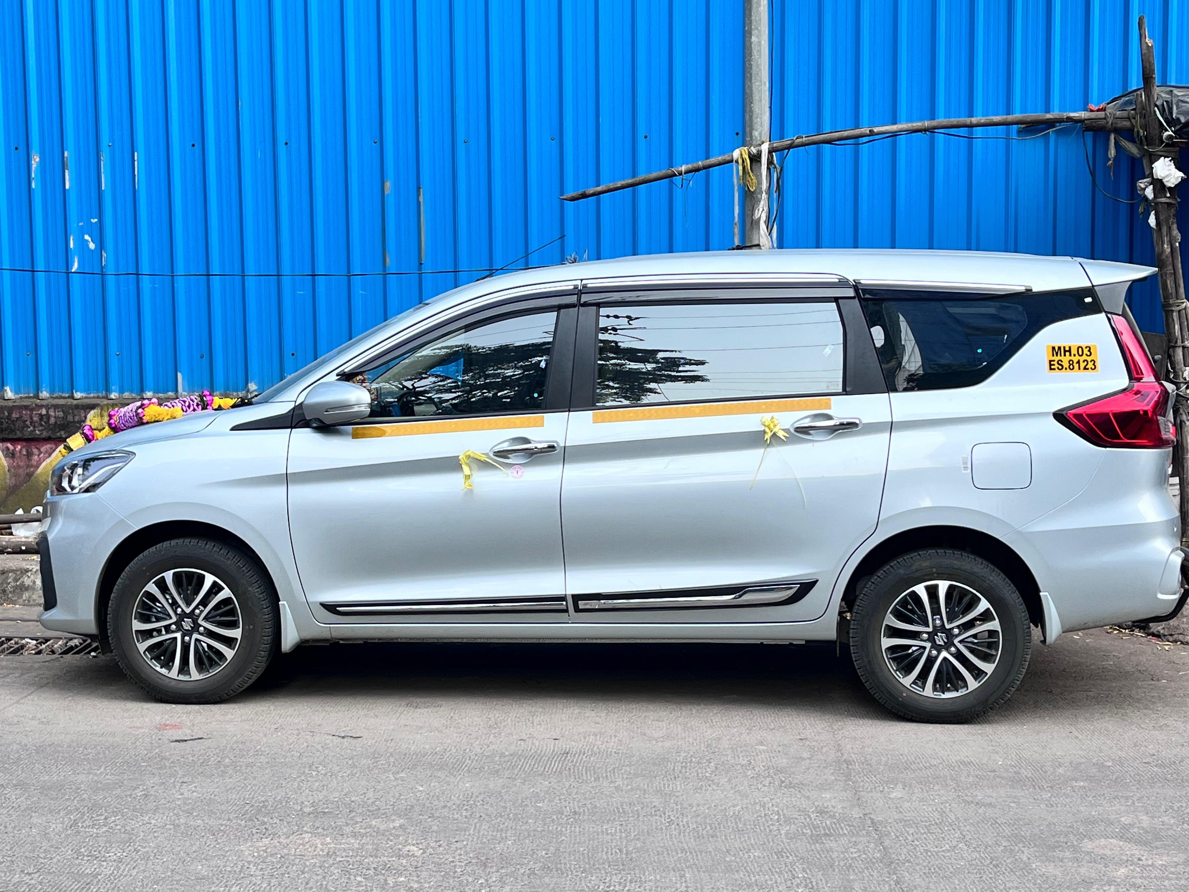 Maruti Ertiga with Driver